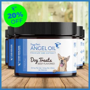 Doggy Dan’s Angel Oil Dog Treats – 5 Jars